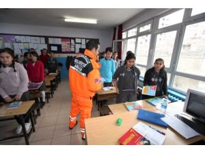 Yenimahalleli Öğrenciler Afete Hazır