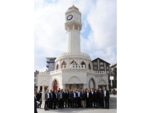 Belediye Meclis Üyesi Adaylar Pursaklar'ı Gezdi