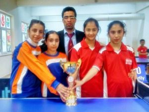 7 Yıldır Masa Tenisi Şampiyonu