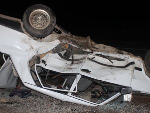 Konya'da trafik kazası: 5 yaralı