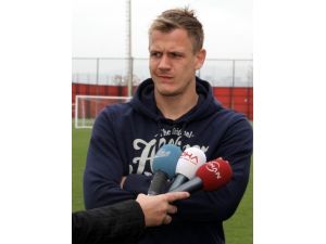 İsveçli Kaleci Dahlin: Türkiye İle Güzel Bir Maç Oynayacağız