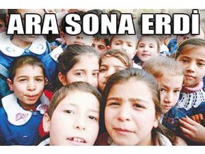 Okullar bugün ders başı yapıyor