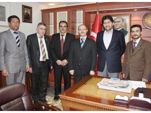 Derbent heyetinden Sorgun’a ziyaret