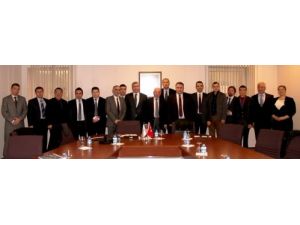 Çek Alım Heyeti, Oib’in Konuğu Oldu