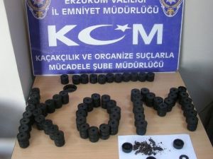 Plastik Vanalarının İçinden Uyuşturucu Çıktı