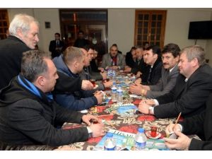 Başkan Dündar, Köylü Ve Ovanın Korunması İçin Düğmeye Bastı