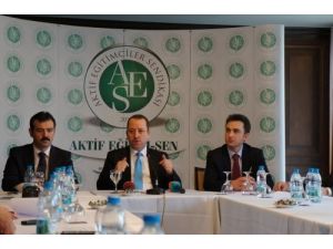 Bahçe: Aktif Eğitim Sen Üyeleri Eylem Yapmak İçin Sınıfı Terk Etmeyecek