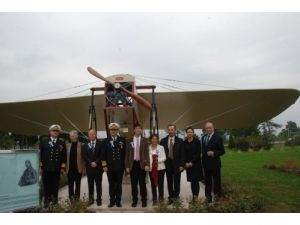 İlk Türk Pilotlarından Mehmet Fethi Bey Şehit Oluşunun 100. Yılında Anıldı