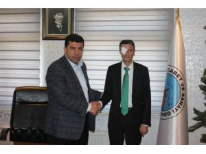 Silopi Engelliler Derneği'nden Şırnak Tso'ya Teşekkür Ziyareti