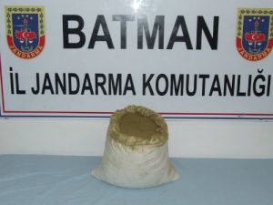 Jandarmadan Esrar Operasyonu