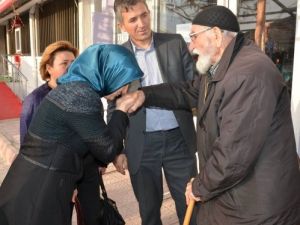 Bbp’nin Kadın Adaylarına Halk Büyük Destek Gösteriyor