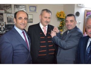 Süpriz Ziyarette, Dyp İl Başkanı Ak Parti'ye Geçeceğini Açıkladı
