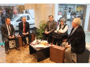 Bafralı Örnek Vergi Mükellefi Ödüllendirildi