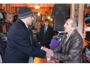 Başkan Korkut: Her Kapıyı Çalıp, Hizmetlerimizi Anlatacağız