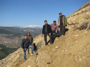 Mermer Ocakları Yeniden Ormanlaştırılıyor