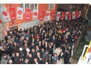 Başkan Demirtaş’ı Fatih Mahallesi Bağrına Bastı