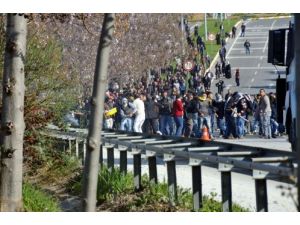 Urla'da Hdp'ye Saldırı Olayının Gerginliği Devam Ediyor