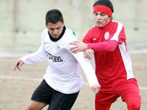 Konyasporlu gençler Antalya’yı 3-1 yendi