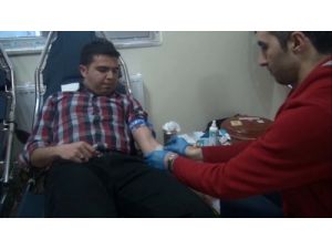 Sp Seçim Bürosunda Kan Bağışı Kampanyası Başlattı