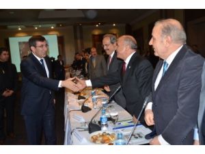 Bakan Yılmaz: Gap Bitmeyecek, Sürekli Gelişerek Devam Edecek