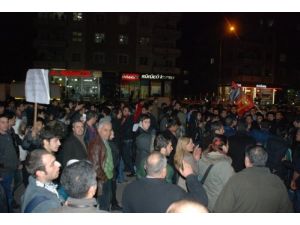 Gaziantep’te Ses Kayıtlarının İçeriğine Tepki Yürüyüşü