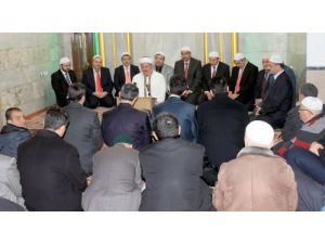 Vali Zübeyir Kemelek İçin Mevlit Okutuldu