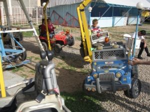 Silopi’de Lunapark Açılması Çocukları Sevindirdi