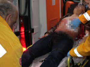 Komşular arası kavga kanlı bitti