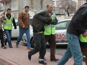 Hırsızlık zanlıları yakalandı