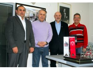 Tosfed Başkanı Çeker'den Tsyd'ye Ziyaret