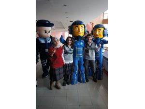 Erzurum'da 'Trafik Dedektifleri' İçin İlk Ders Zili Çaldı