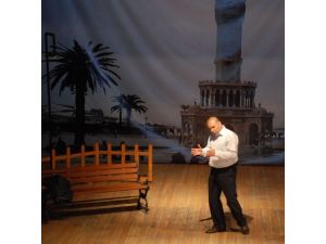 "Maviydi Bisikletim" Sahnelendi