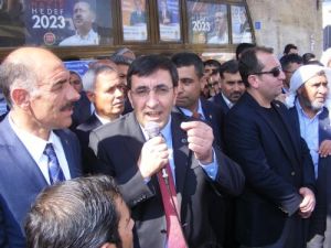 Kalkınma Bakanı Cevdet Yılmaz, Viranşehir'de İncelemelerde Bulundu