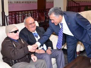 Büyükkılıç’tan Huzurevi Sakinlerine Ziyaret