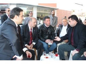 Mhp İzmir Büyükşehir Adayı Taşer: Biz Hayal Satmıyoruz