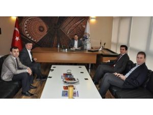 Baykan Kaymakamı’ndan Tso’ya Ziyaret