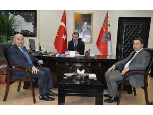 Emniyet Müdürü’ne Hayırlı Olsun Ziyareti
