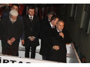 Belediye Başkanı Demirtaş, Vatandaşlarla Buluştu