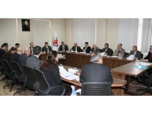 Madde Bağımlılığı İle Mücadele İl Koordinasyon Kurulu Toplantısı Yapıldı