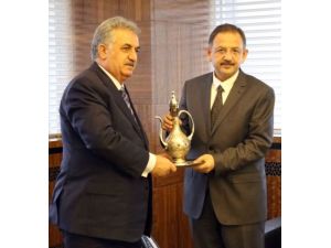 Bakan Yazıcı'nın Erciyes Turu