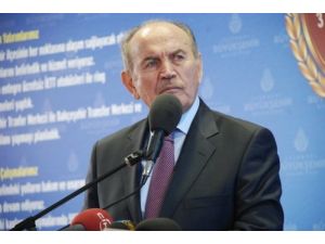 Topbaş: İstanbul Susuz Kalmaz