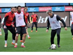 Galatasaray, Çaykur Rizespor Maçı Hazırlıklarını Sürdürdü