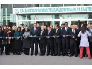 Erdoğan, 200 Yataklı Baü Tıp Fakültesi Hastanesi'ni Hizmete Açtı