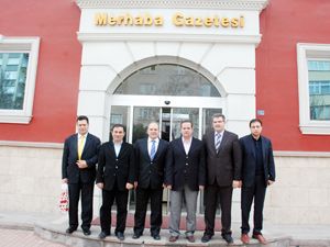 Akşehir Belediyesi Merhaba’yı ziyaret etti