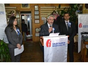 Vergi Rekortmenleri Ödüllendirildi