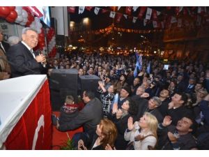 Başkan Kocaoğlu: İzmir'le Barışmaya Niyetleri Yok