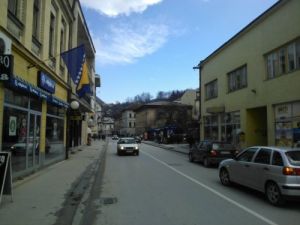 Bosna-hersek'te Bağımsızlık Günü Kutlaması