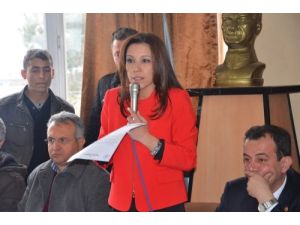 Chp Bolu Adayı Mısırlıoğlu Yeni Sanayi Sitesi Esnafıyla Buluştu