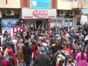 Akyazı Anafen İndirim Sınavına Rekor Katılım