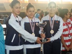 Masa Tenisinde Madalyaları Burç Okulları Topladı